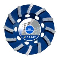 Carat Carat Slijpkop Beton Standaard Ø115X22.23Mm Type Dg - CUDG115300 - thumbnail