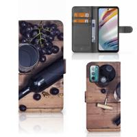 Motorola Moto G60 | Book Cover | Wijn