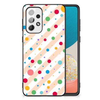 Samsung Galaxy A73 Back Case Dots