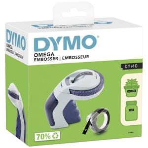 DYMO Omega Lettertang Geschikt voor labels: Lettertape 9 mm