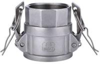 CAMLOCK D - RVS-316 - 1/2” - DN 13 - D50