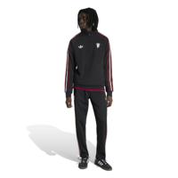 adidas Manchester United Originals Trainingspak 1/4-Zip Zwart Wit Rood
