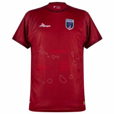 Tempo Sport - Kaapverdië 3e Voetbalshirt 2024-2025