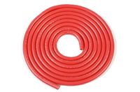 Powerflex PRO+ silicone kabel 20AWG (1m Rood)