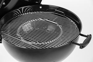 Weber GBS E-5750 Grill Verrijdbaar Houtskool (brandstof) Zwart, Zilver