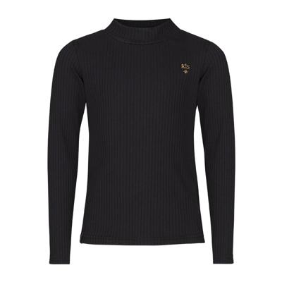 KIEstone winter sweater meisjes - zwart - Dora