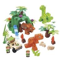 Dinoland bouwspeelgoed - Abrick - ECOIFFIER - Vanaf 18 maanden