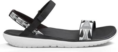 Teva W Terra-Float Nova Dames Sandaal Black W5-36