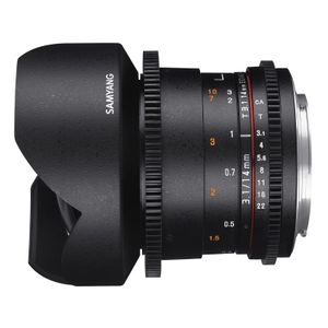 Samyang 14mm T3.1 VDSLR ED AS IF UMC II Sony E-mount objectief