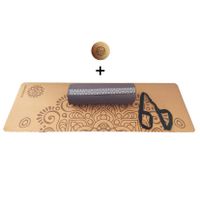 Yin yoga set - Moon - Grey