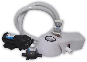 Jabsco Quiet Flush Ombouwkit Met Pomp 12v 12v