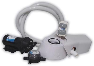 Jabsco Quiet Flush Ombouwkit Met Pomp 12v 24v