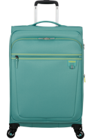 American Tourister Aerospin Spinner Exp. Ruimbagage - 80L - Dusty Turquoise