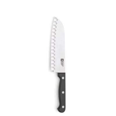 Richardson Sheffield artisan santokumes 17.5 cm rvs/zwart