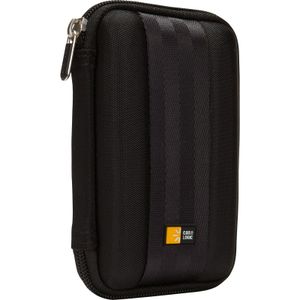 Tas voor draagbare harde schijf QHDC-101-BLACK Tas