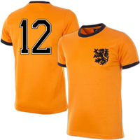 Holland Retro Voetbalshirt WK 1978 + Nummer 12
