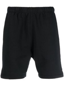 Heron Preston short en coton à patch logo - Noir