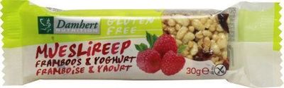 Mueslireep framboos glutenvrij