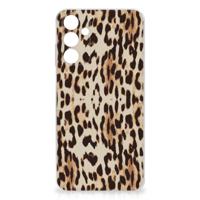 Samsung Galaxy A15 TPU Hoesje Leopard - thumbnail