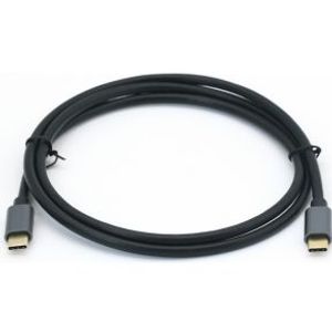 Equip 128354 USB-kabel 1 m USB 3.2 Gen 1 (3.1 Gen 1) USB C Zwart