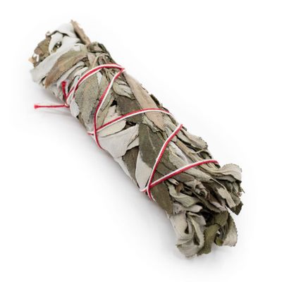 Witte Salie & Yerba Santa Smudge Stick (ca. 8 - 10 cm)