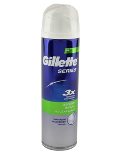 Gillette Gillette Series Scheerschuim Gevoelige Huid - 250ml