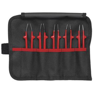 Knipex 92 00 04 Universelepincetset 5-delig 135 mm