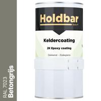 Holdbar Keldercoating Betongrijs (RAL 7023) 1 kg
