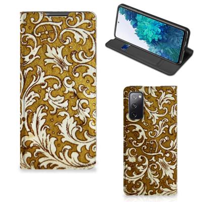 Telefoon Hoesje Samsung Galaxy S20 FE Barok Goud