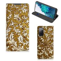 Telefoon Hoesje Samsung Galaxy S20 FE Barok Goud