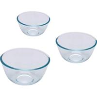 Pyrex - Classic Prepware Mengkom - Set van 3 Stuks - Glas - Pyrex