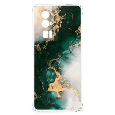 Anti-Shock Hoesje voor Xiaomi Poco F5 Pro Marmer Groen Anti-Shock Hoesje voor Xiaomi Poco F5 Pro Marmer Groen