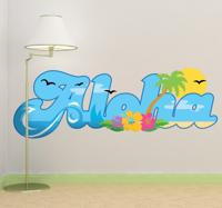 Sticker woning aloha