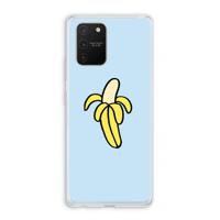 Banana: Samsung Galaxy S10 Lite Transparant Hoesje - thumbnail