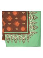 Johanna Ortiz châle India Chintz en jacquard - Vert