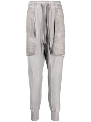 Isaac Sellam Experience pantalon de jogging à lien de resserrage - Gris