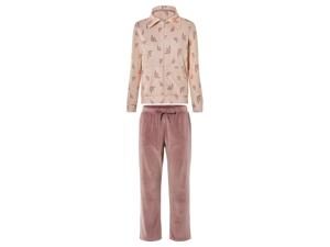 esmara Dames huispak (S (36/38), Beige/lichtroze)