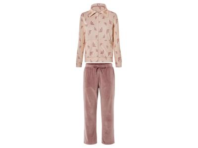 esmara Dames huispak (Beige/lichtroze, XS (32/34))