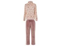 esmara Dames huispak (S (36/38), Beige/lichtroze)