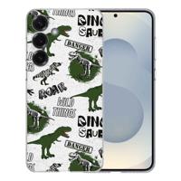 TPU Hoesje Samsung Galaxy S25 - Dinosaurus Backcover