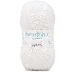 Stylecraft Bambino DK 7111 White