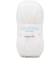 Stylecraft Bambino DK 7111 White - thumbnail