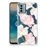 Nokia G22 TPU Case Lovely Flowers - thumbnail