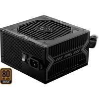 MSI mag a650bn modulaire 650 watt voeding (zwart, 2x pcie)