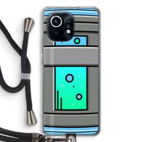 Chug Bottle: Xiaomi Mi 11 Transparant Hoesje met koord