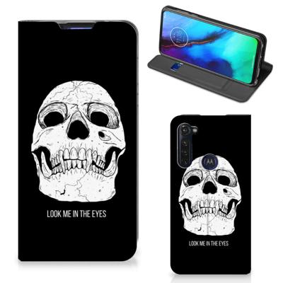 Mobiel BookCase Motorola Moto G Pro Skull Eyes Mobiel BookCase Motorola Moto G Pro Skull Eyes