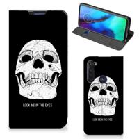 Mobiel BookCase Motorola Moto G Pro Skull Eyes