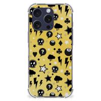 Extreme Case iPhone 16 Pro Punk Geel