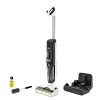Karcher FCV 4 Dry draadloze steelstofzuiger en -wasser - nat en droog - 200 m² - stofzuigt, wast en droogt - inclusief droogstation