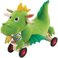 Wond Loopwagen wonderworld draak 60x31x4